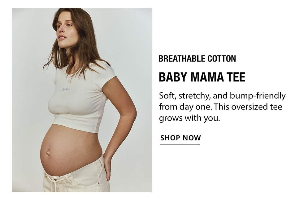 Shop The Baby Mama Tee