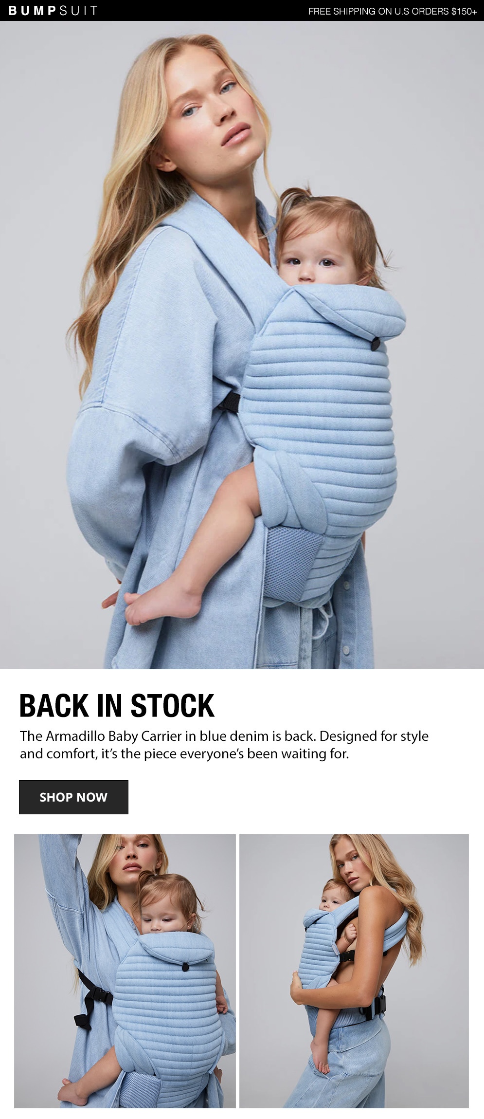 Shop The Armadillo in Denim