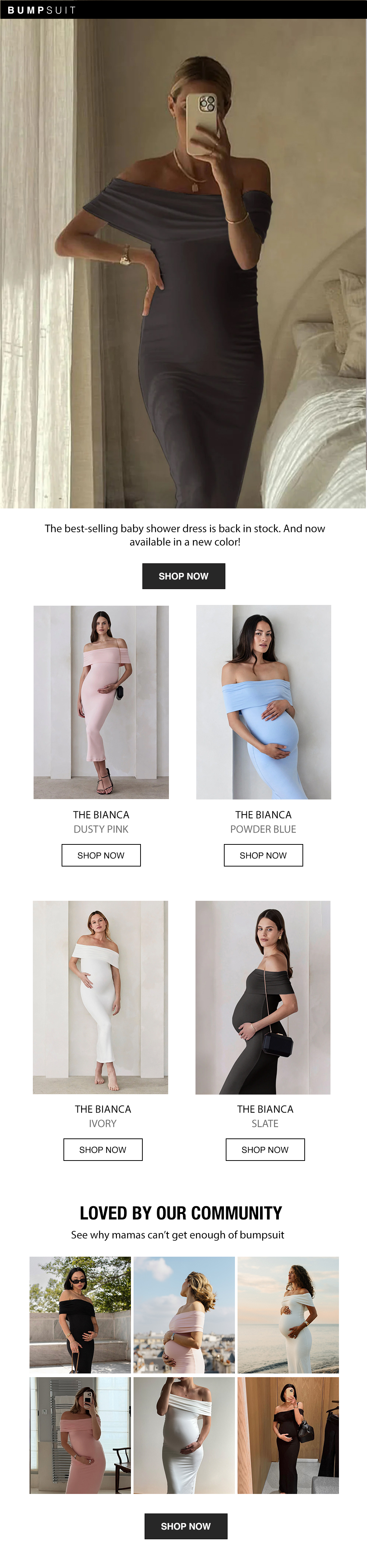 Shop The Bianca Dress