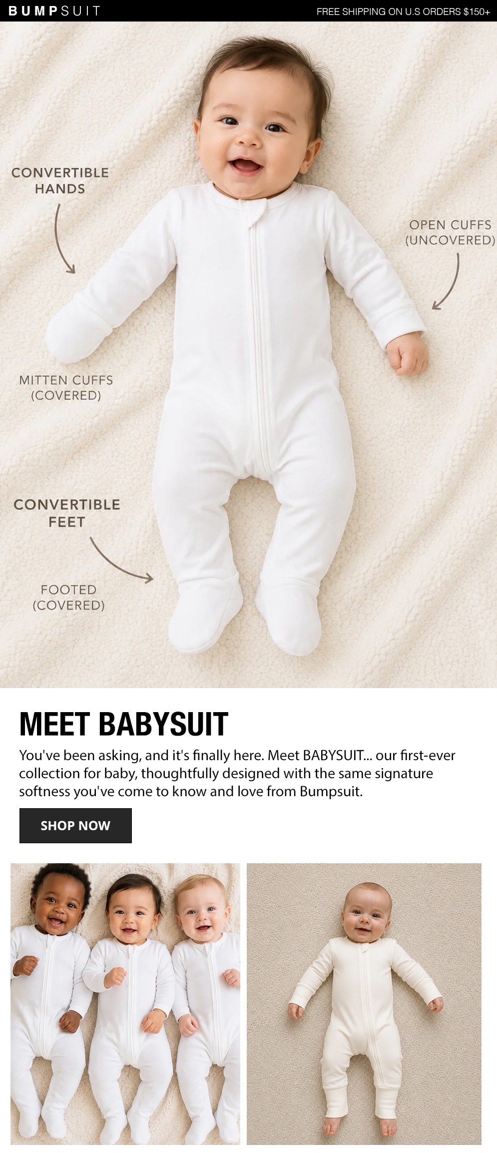 Shop The New Babysuit
