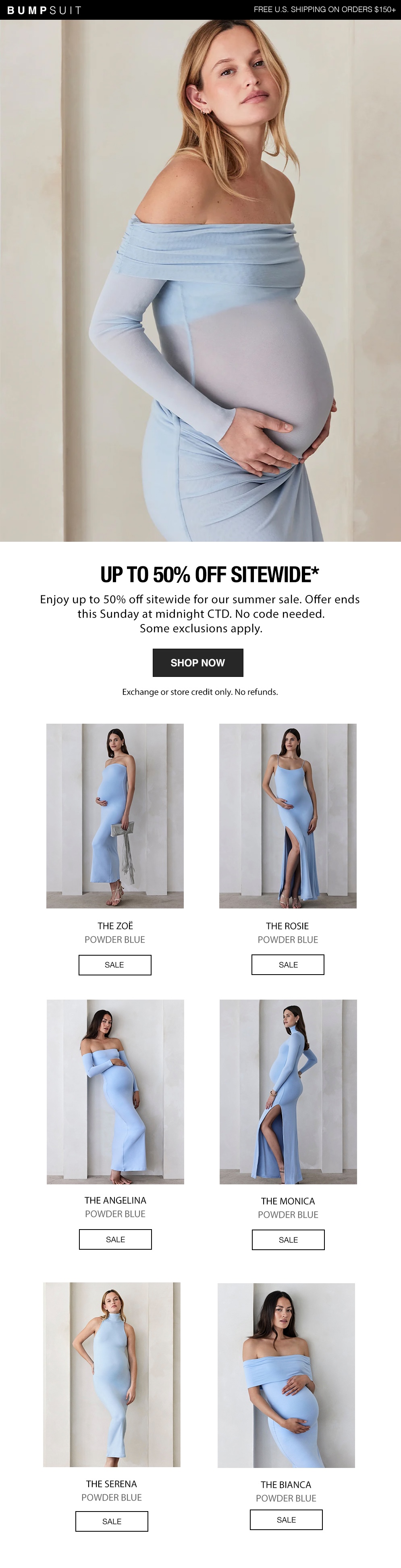 Shop Our Baby Shower Styles