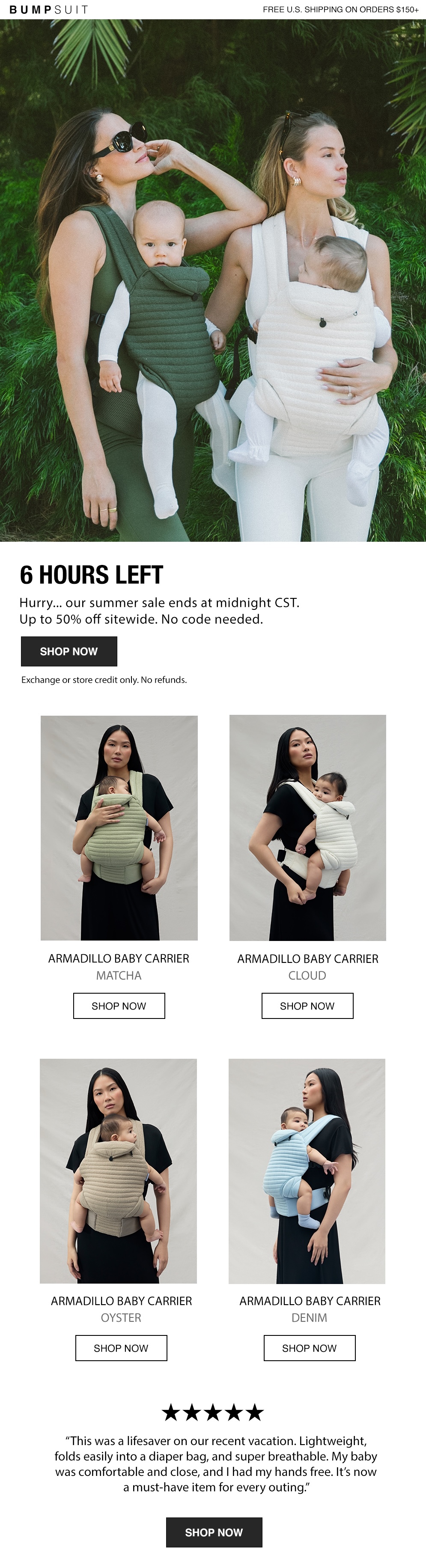 Shop Our Armadillo Baby Carrier
