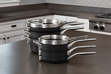 Cooking pots and pans