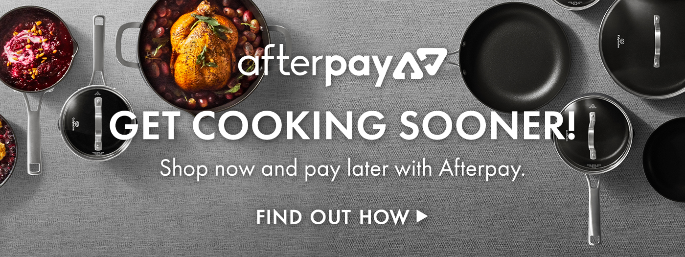 Shop now and pay later with Afterpay. Find Out How
