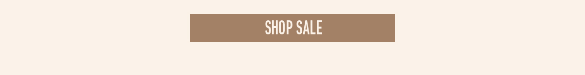Shop sale button on tan background