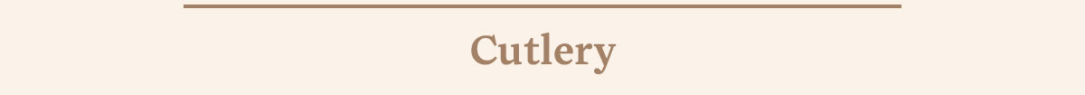 cutlery