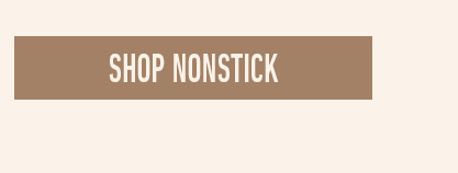 Shop nonstick button with beige background