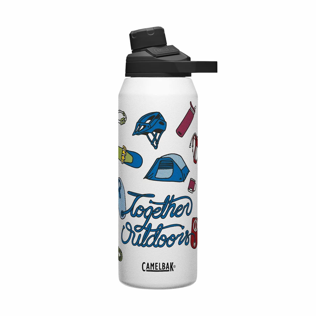 Chute Mag 32oz Water Bottle, Insulated Stainless Steel, POW Limited Edition