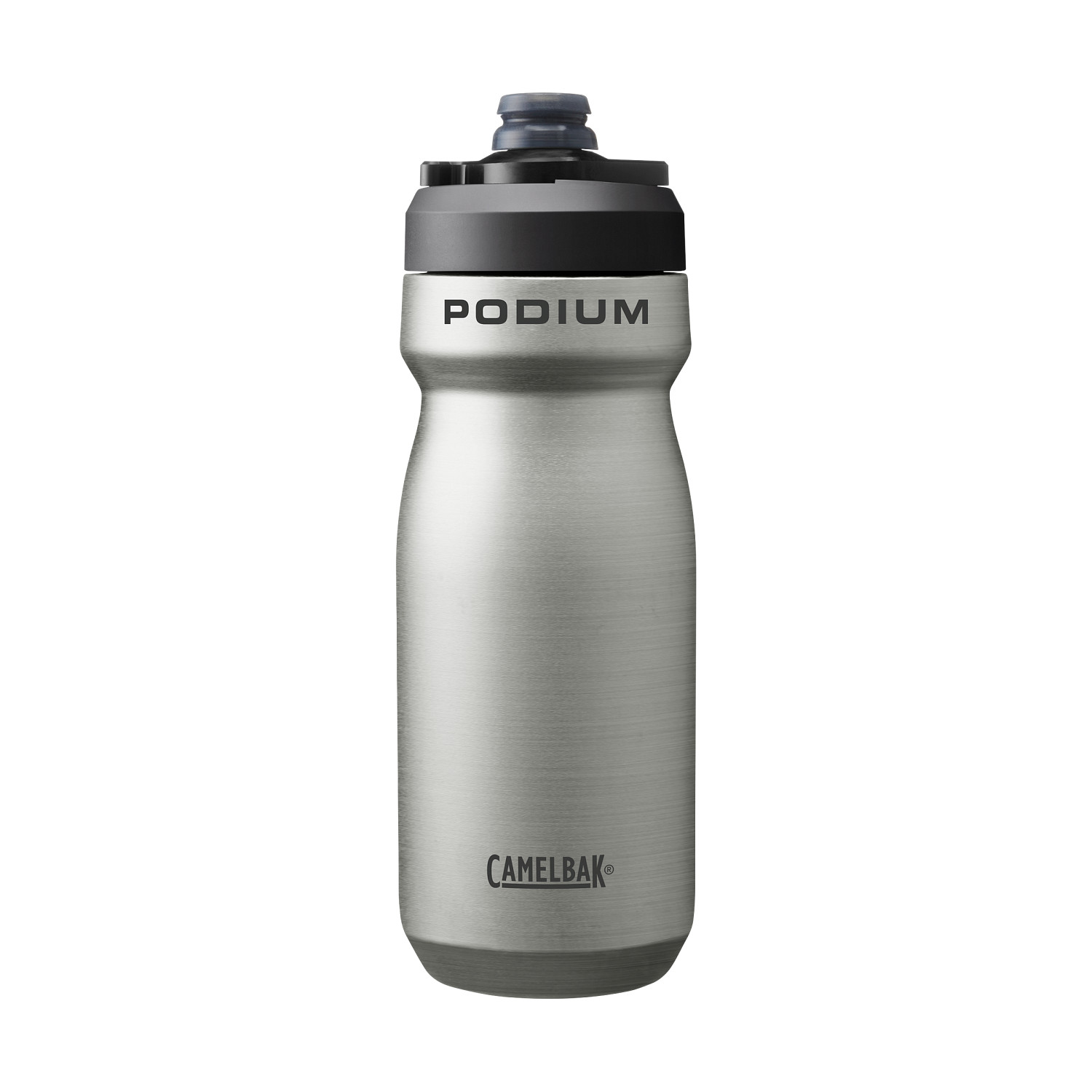 Image of Podium Steel 18 oz Bike Bottle
