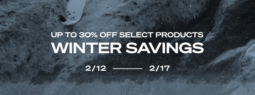 Winter Savings Event