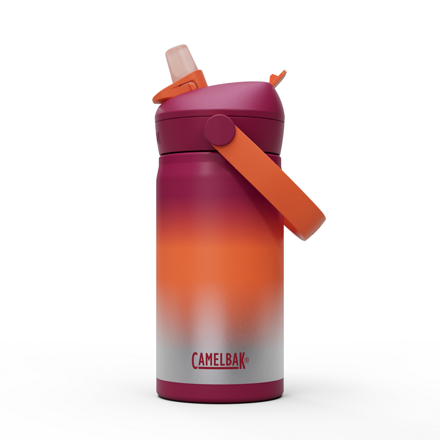 Image of Thrive™ Flip Straw Kids 12oz Bottle, Insulated Stainless Steel