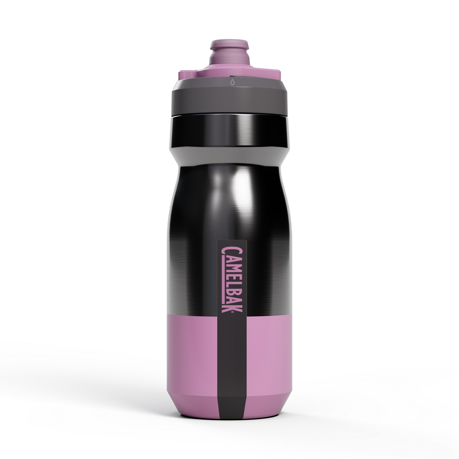 Image of Podium Steel 18 oz Bike Bottle
