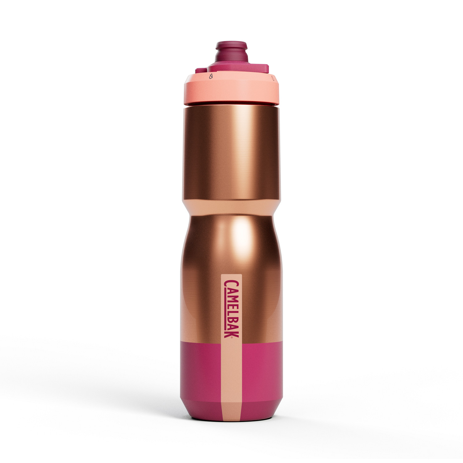 Image of Podium® Steel 22oz Bike Bottle