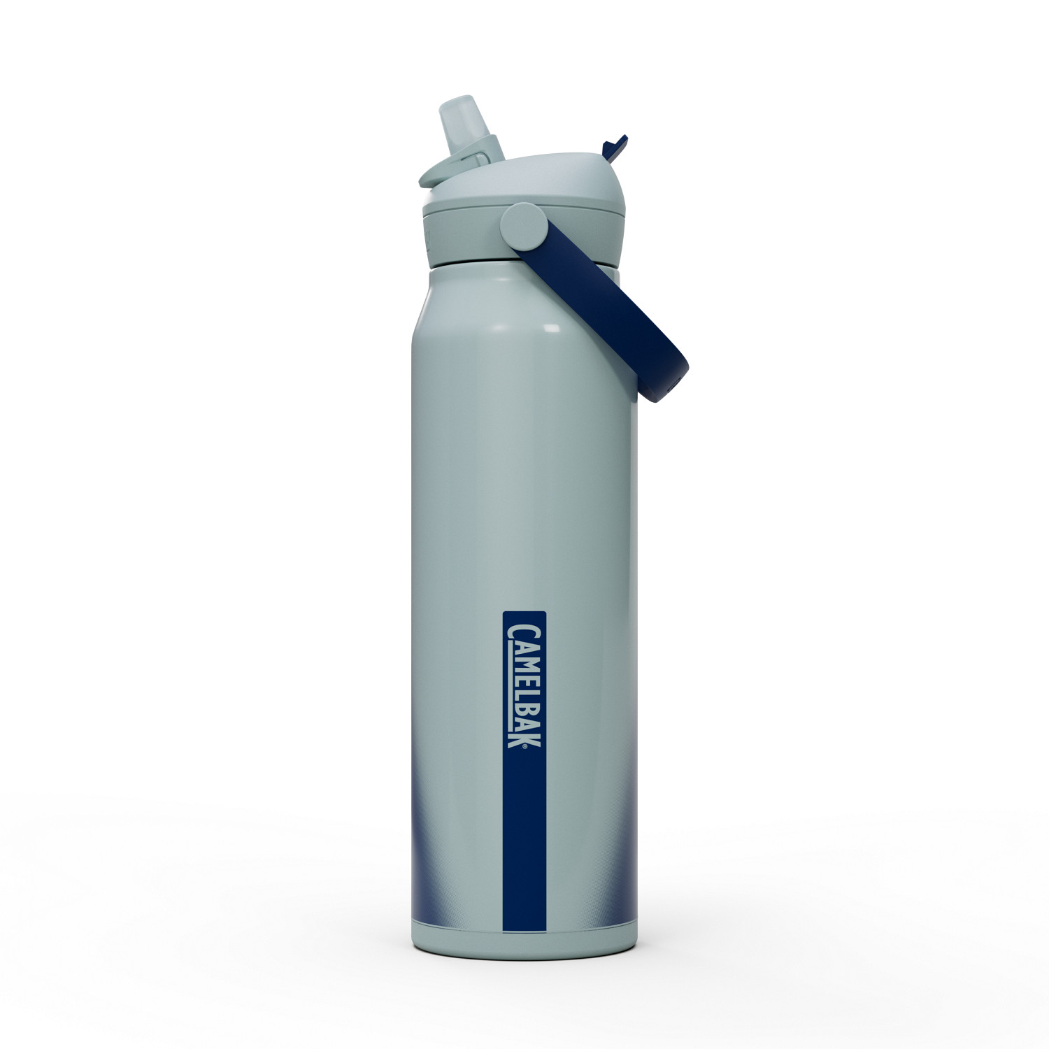 Image of Thrive™ Flip Straw 32oz Bottle, Insulated Stainless Steel