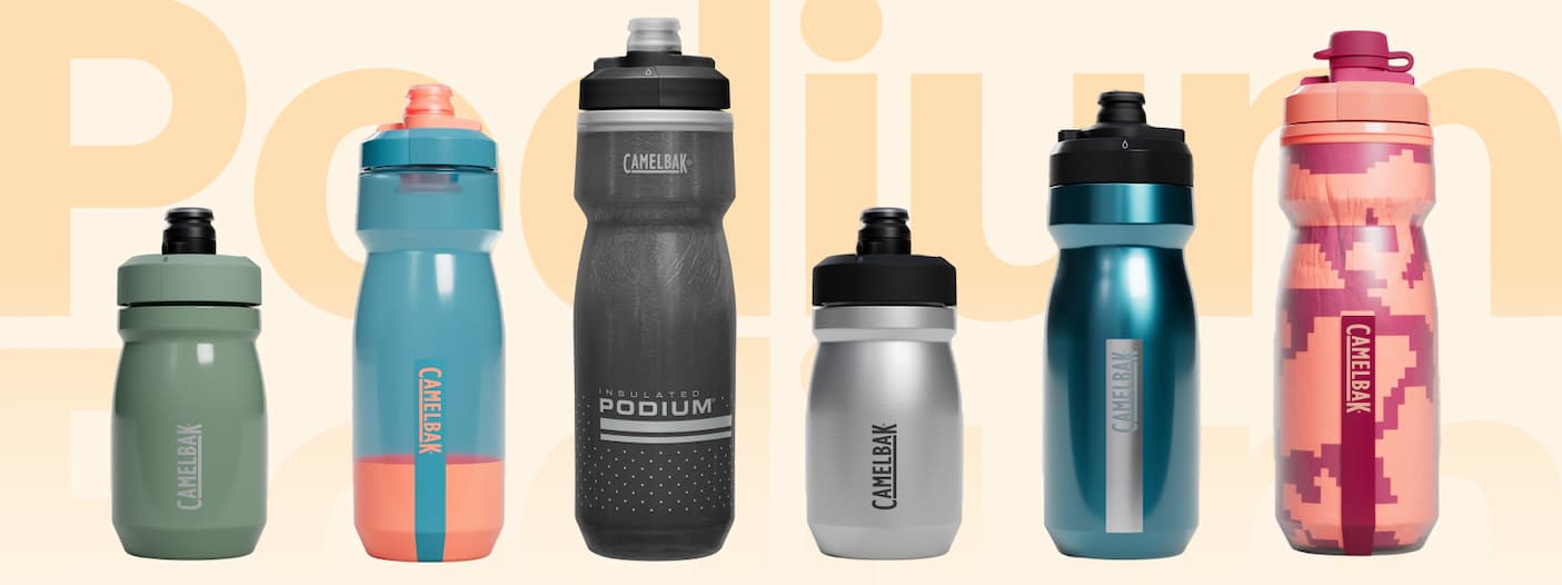 Shop all-new colors of Podium Steel