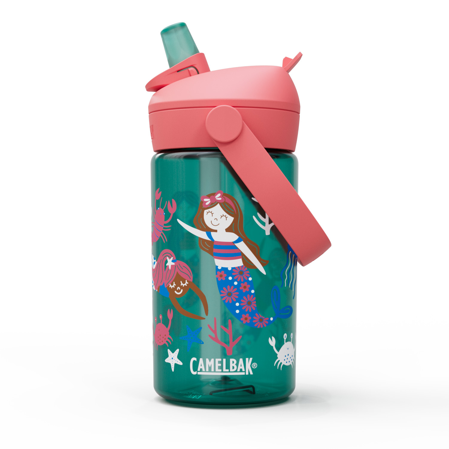 Image of Thrive™ Flip Straw Kids 14oz Bottle with Tritan™ Renew