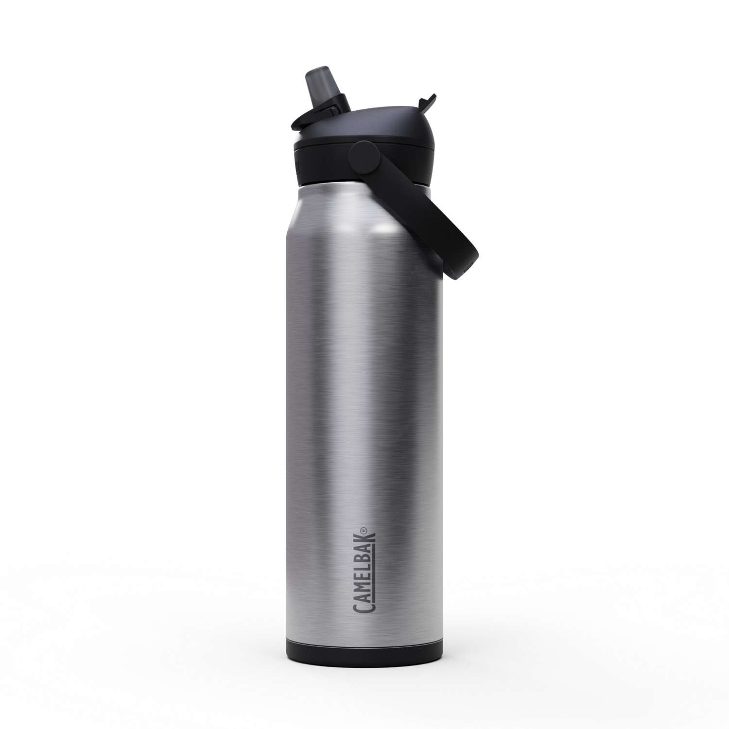 Image of Thrive™ Flip Straw 32oz Bottle, Insulated Stainless Steel