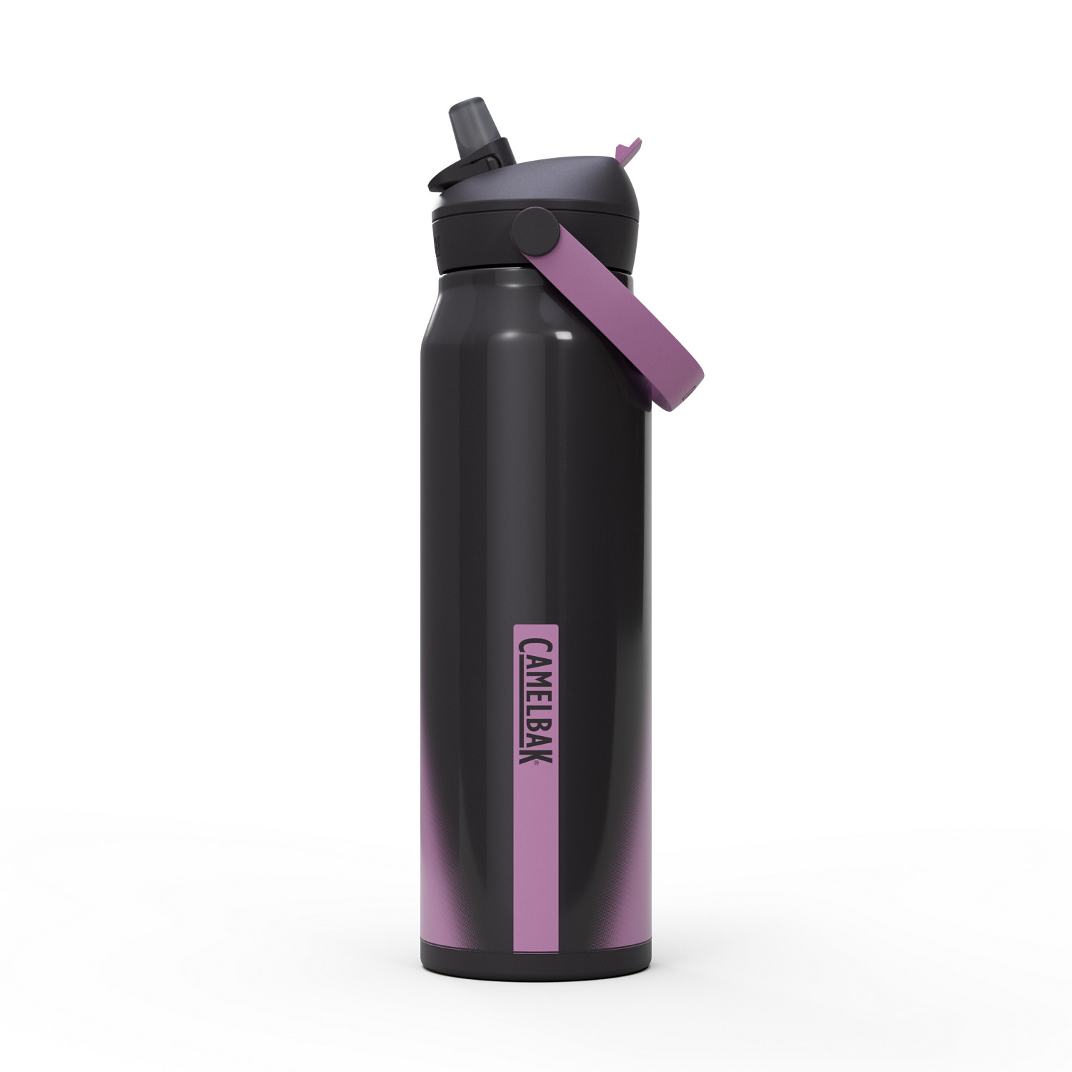 Image of Thrive™ Flip Straw 32oz Bottle, Insulated Stainless Steel