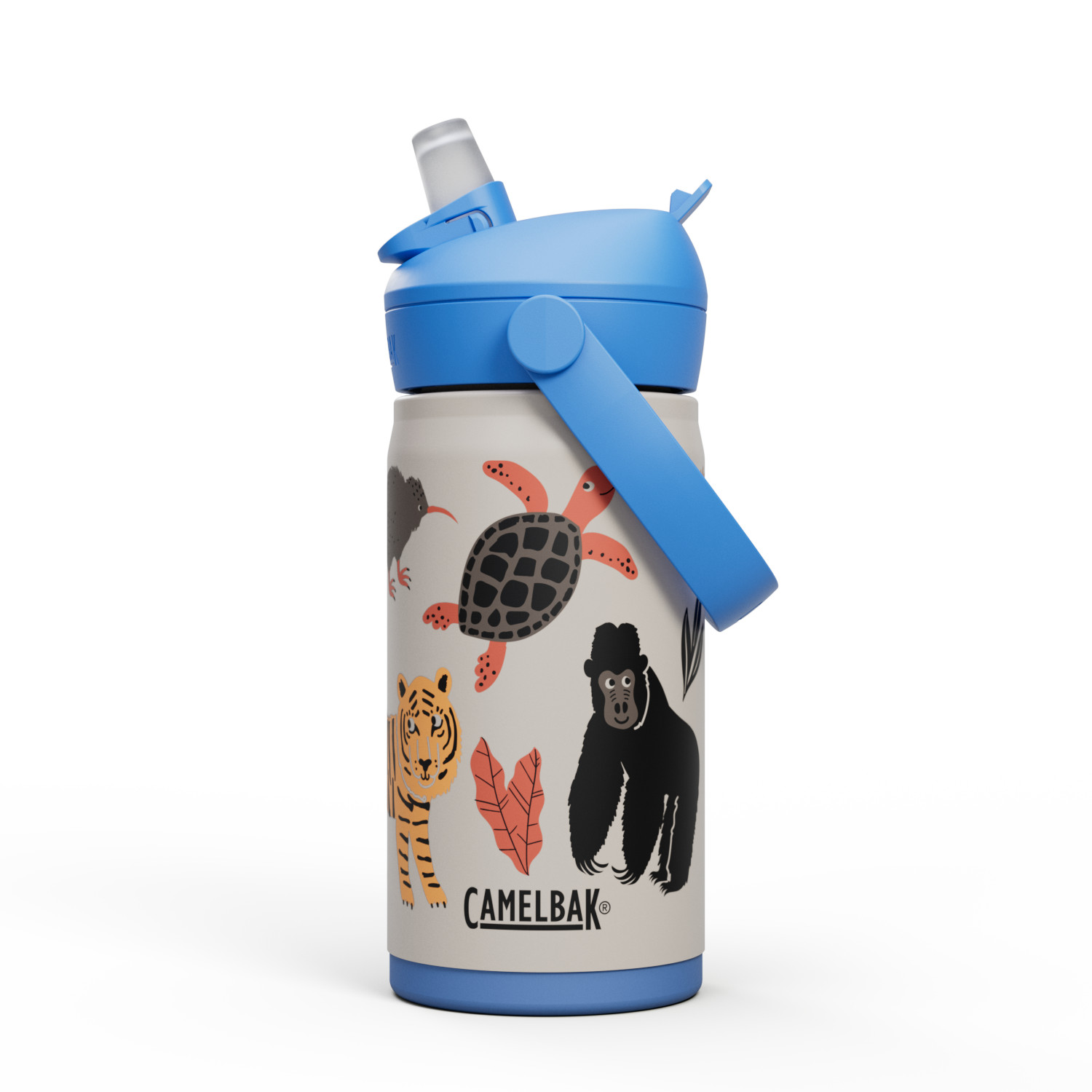 Image of Thrive™ Flip Straw Kids 12oz Bottle, Insulated Stainless Steel