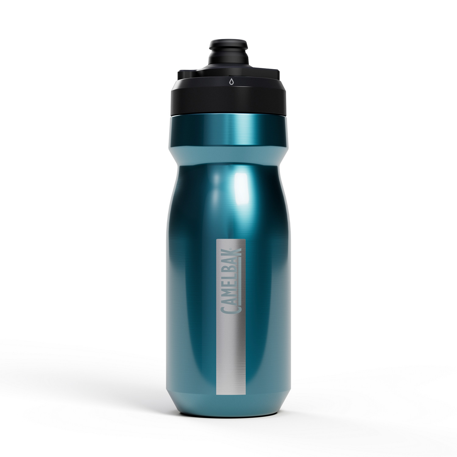 Image of Podium® Titanium 18oz Bike Bottle