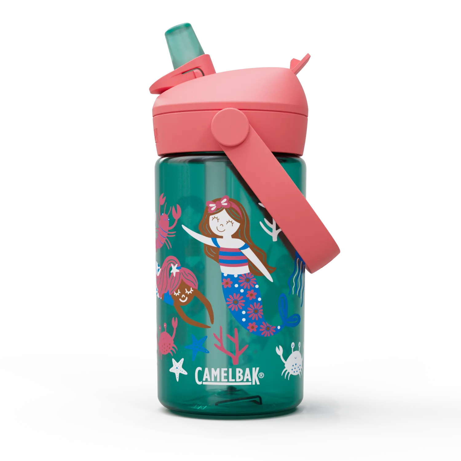 Image of Thrive™ Flip Straw Kids 14oz Bottle with Tritan™ Renew
