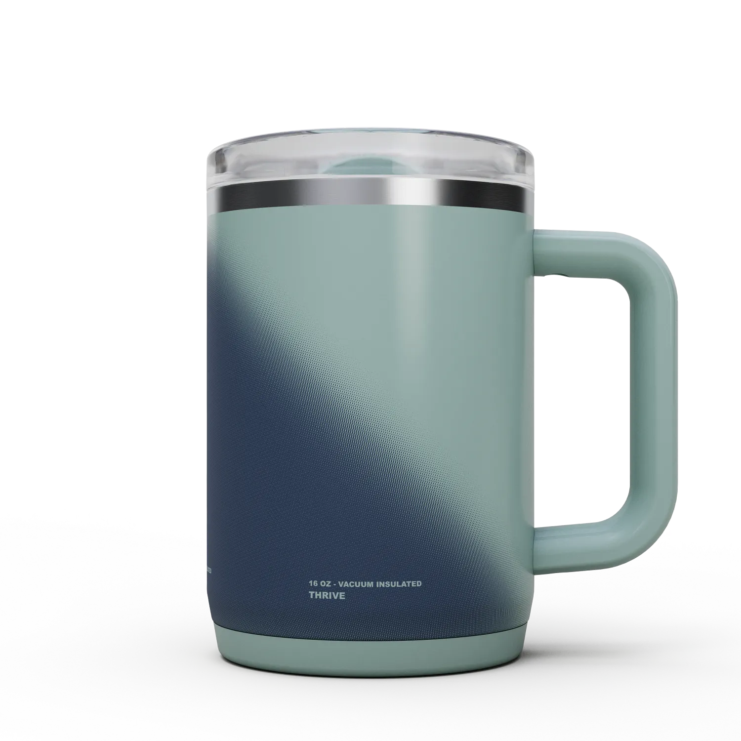 Image of Thrive™ 16 oz Mug, Insulated Stainless Steel