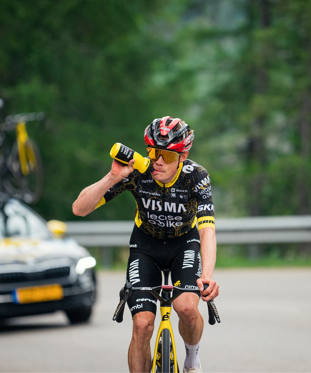 Tour de France Bottle Collection