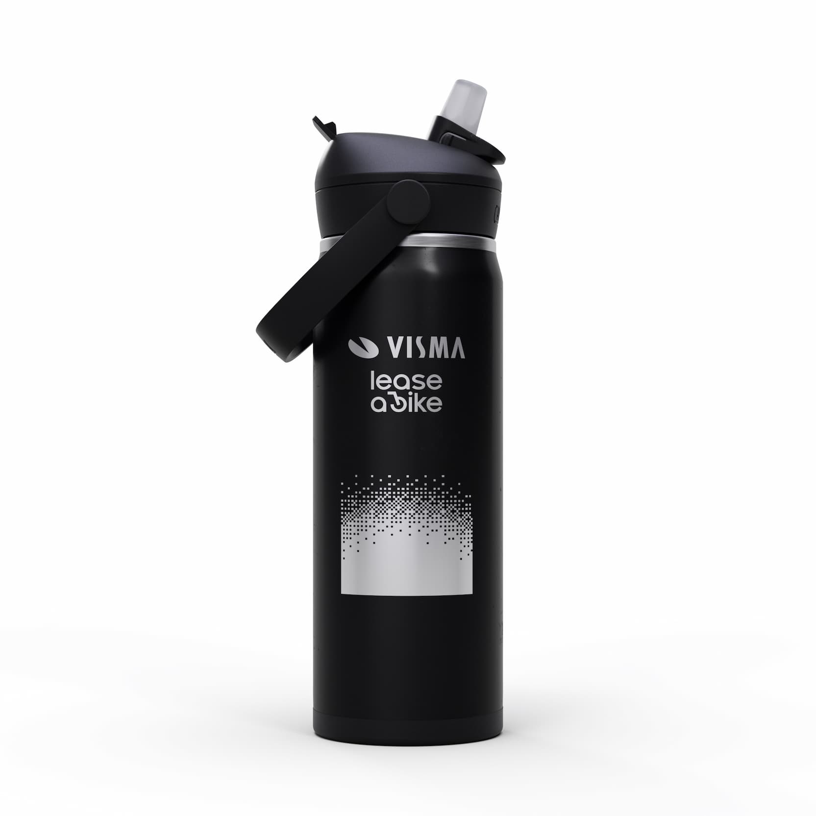 Thrive™ Flip Straw 20oz Bottle, Insulated Stainless Steel - VISMA Limited Edition