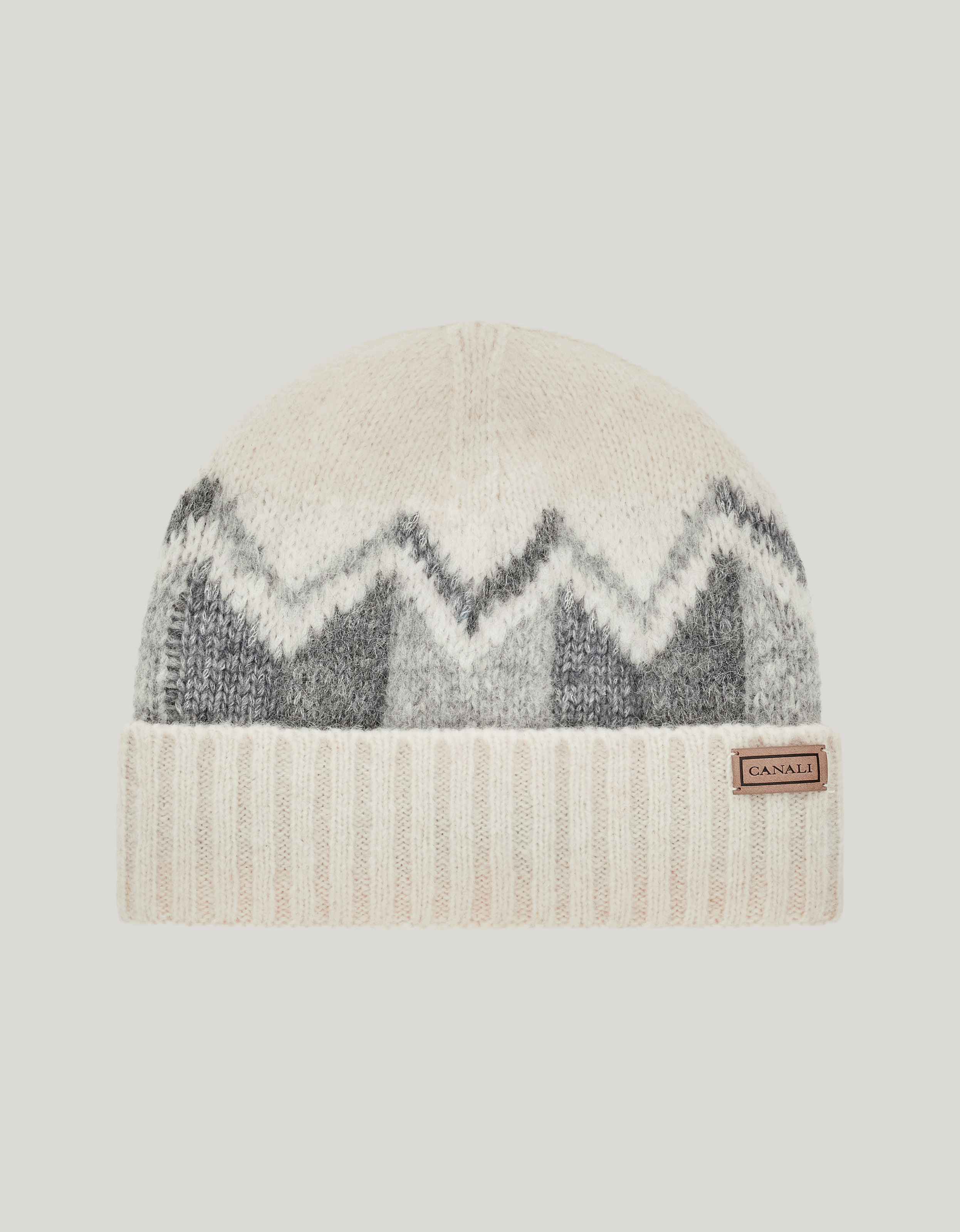 Men’s grey alpaca wool hat_B0044-MK02477-201