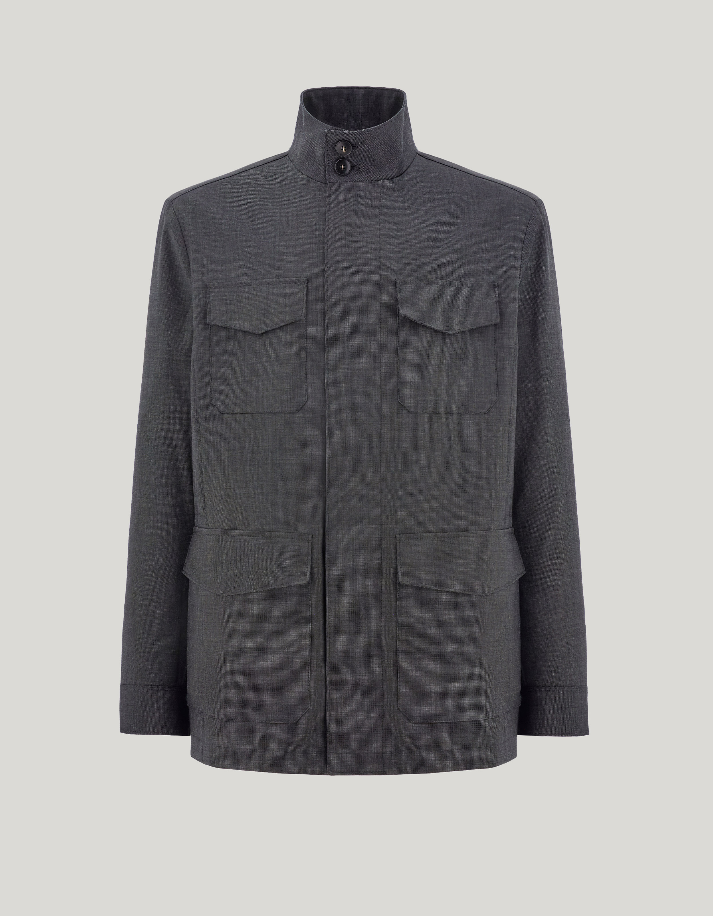 Wool field jacket with pockets_O20399-SR03444-111