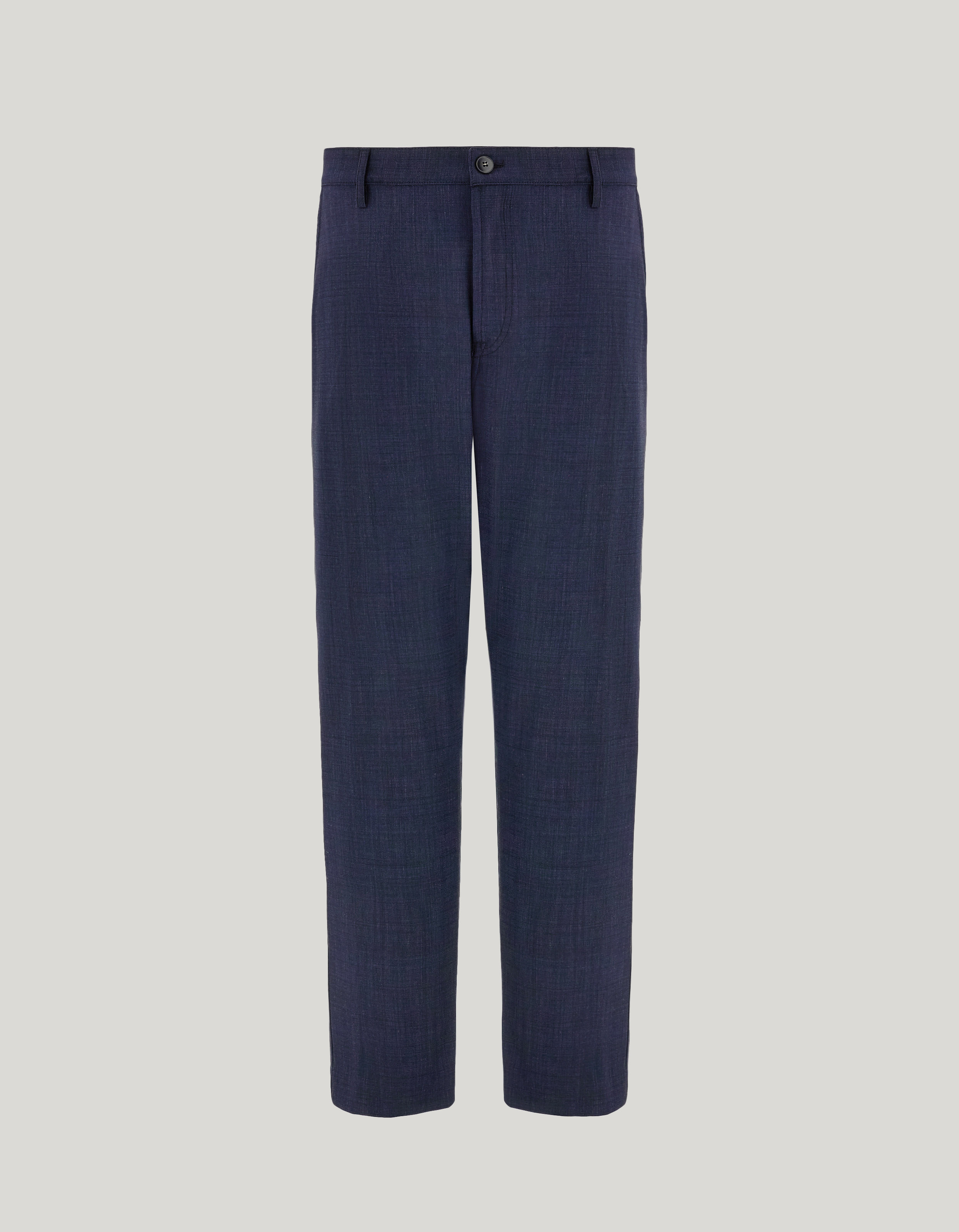 Denim blue wool chino trousers_U91675-EV01635-301