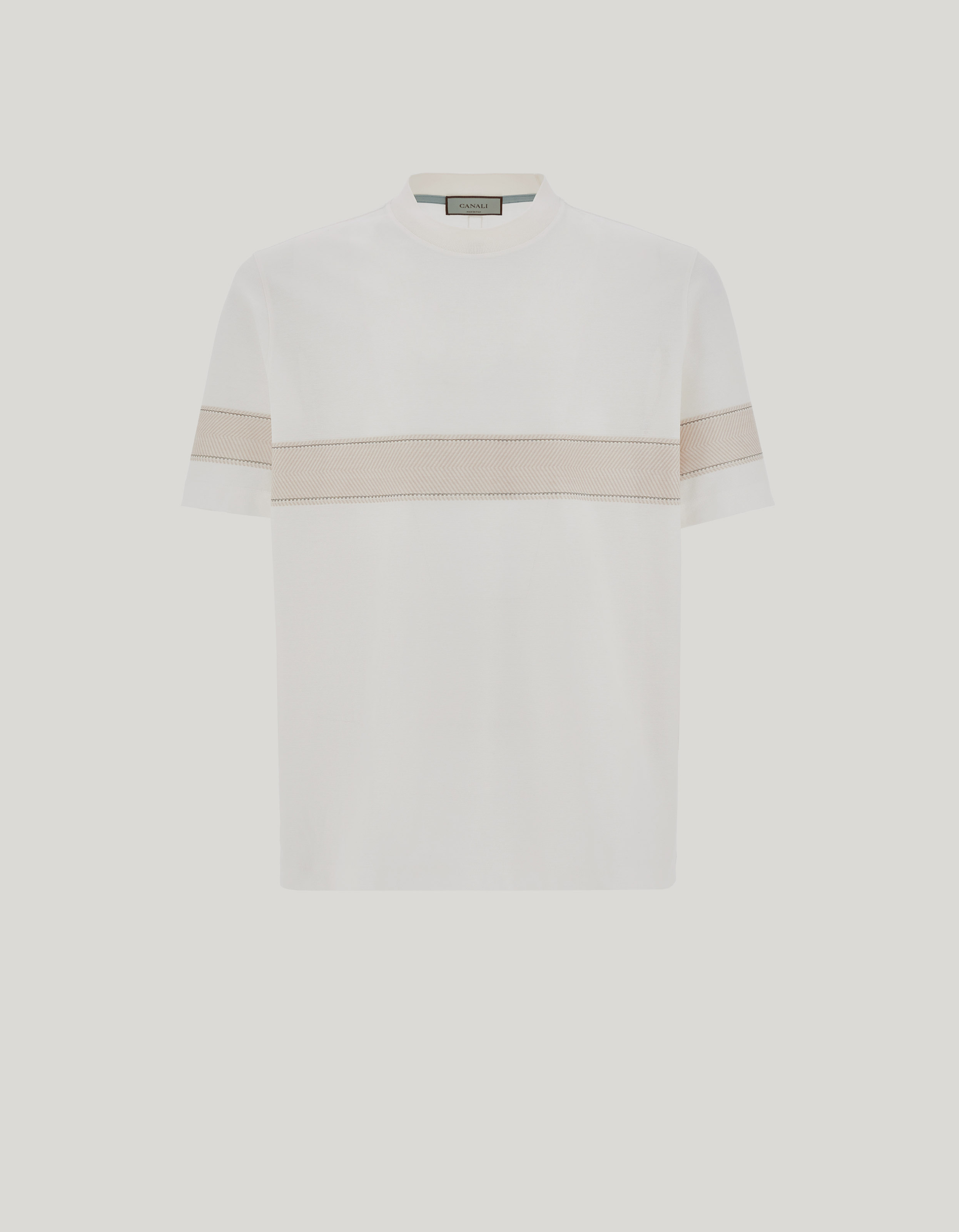 Men’s luxury white cotton T-shirt_T0943-MJ02438-003