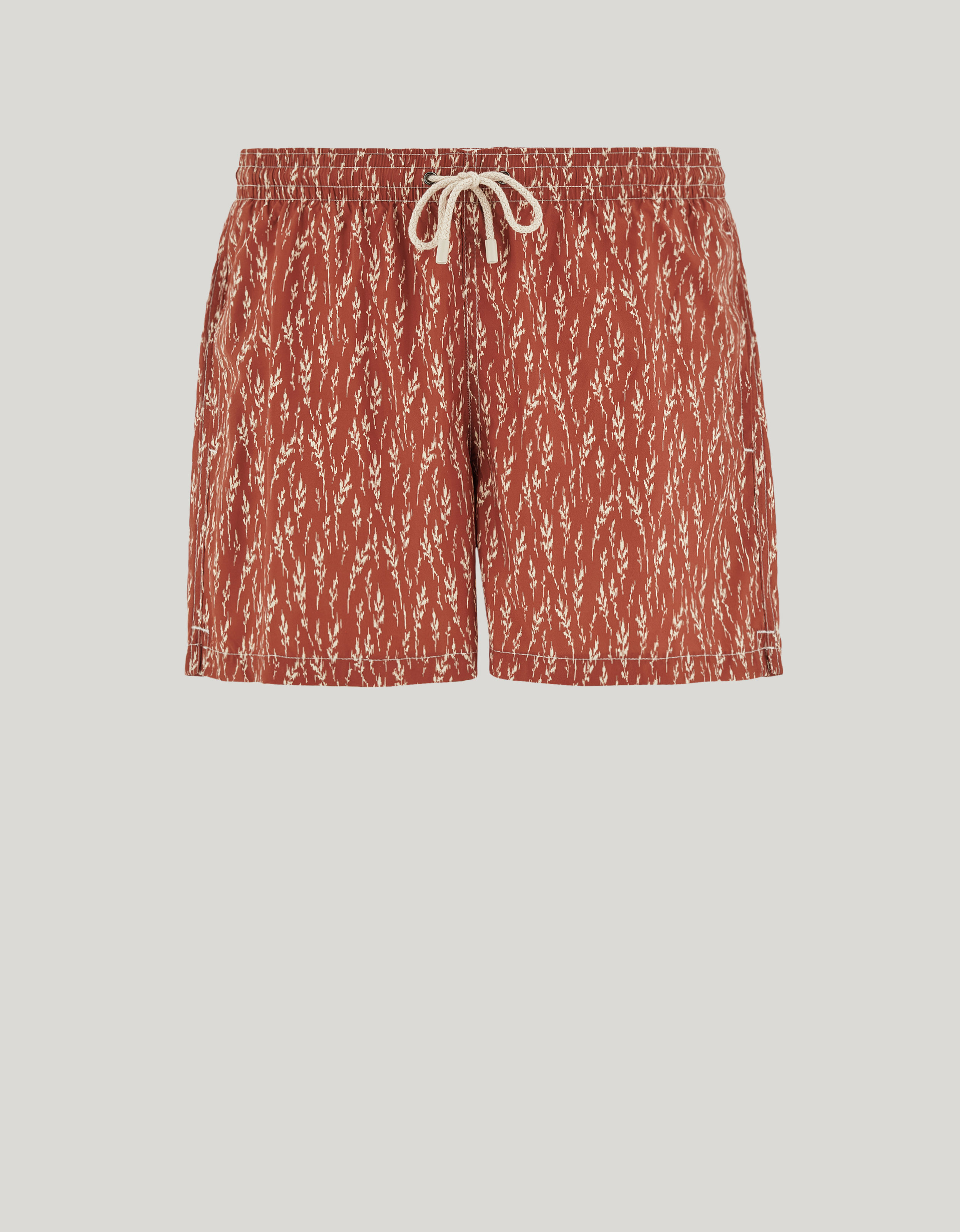 Technical fabric long boxer swim shorts_93024-UA00100-003