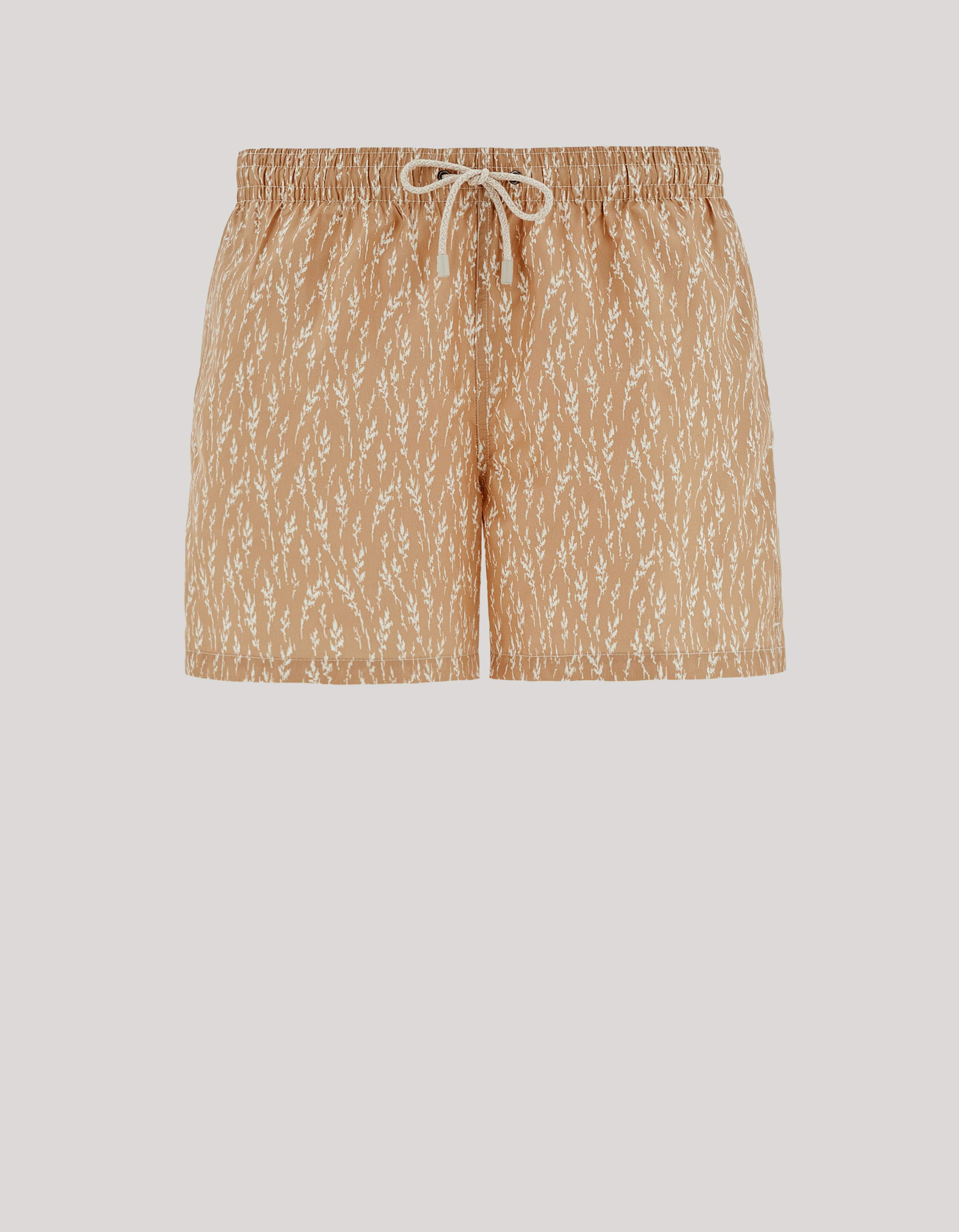 Beige summer boxer shorts with pattern_93024-UA00100-001