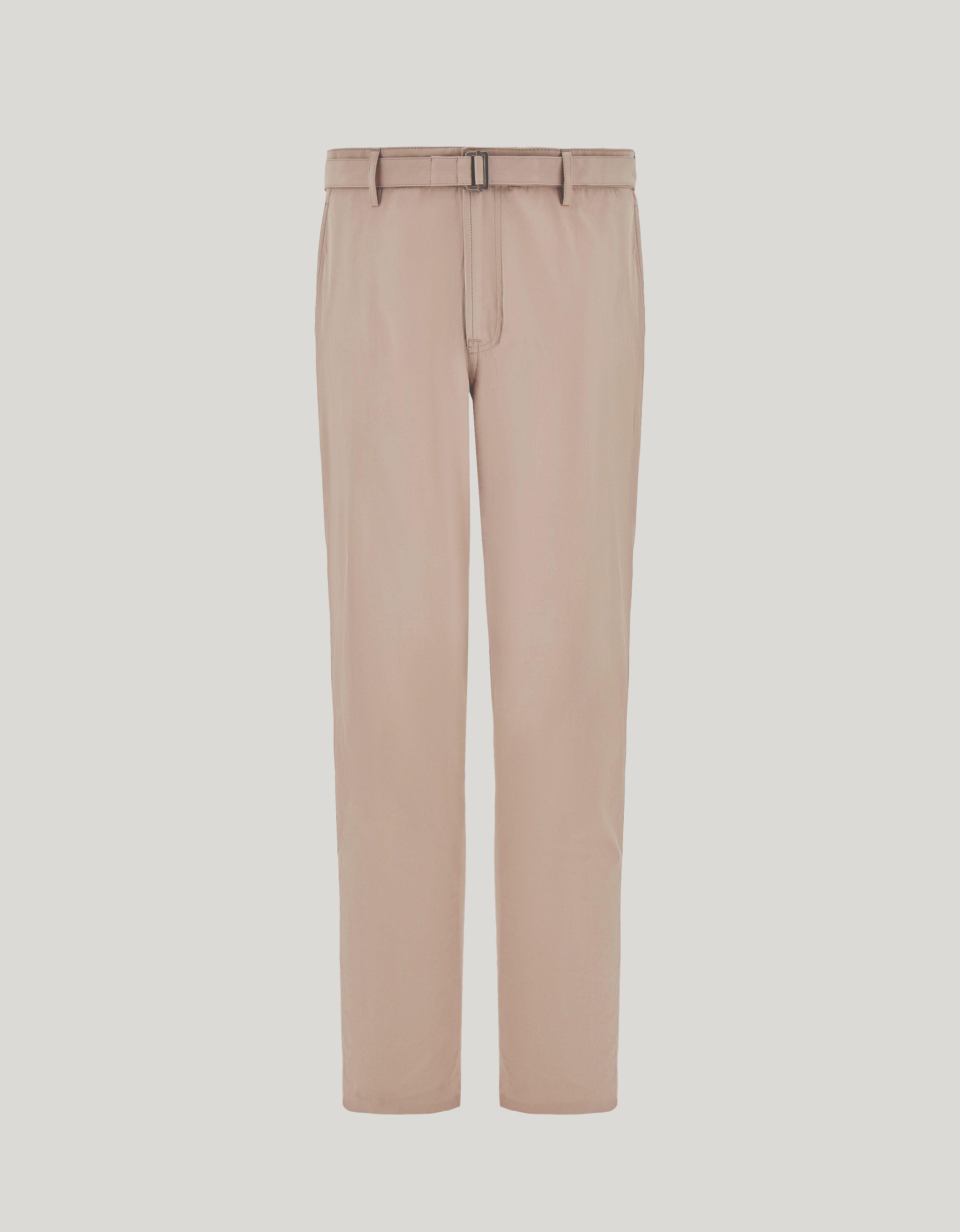 Casual tapered-fit cotton chino trousers_U91676-AV05971-702