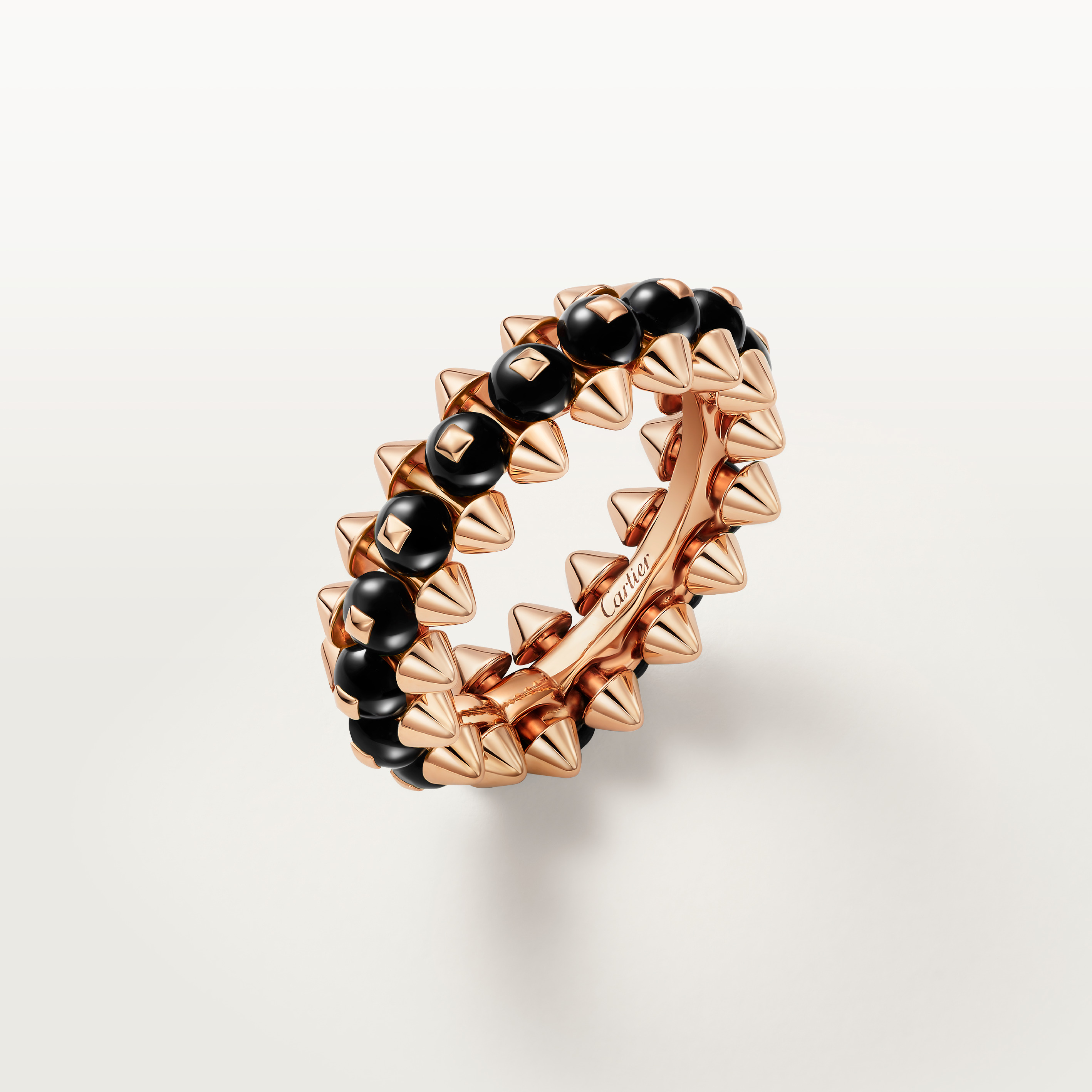 Clash de Cartier ring, onyx