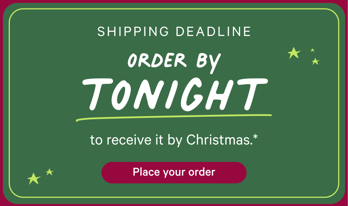 order by tonight