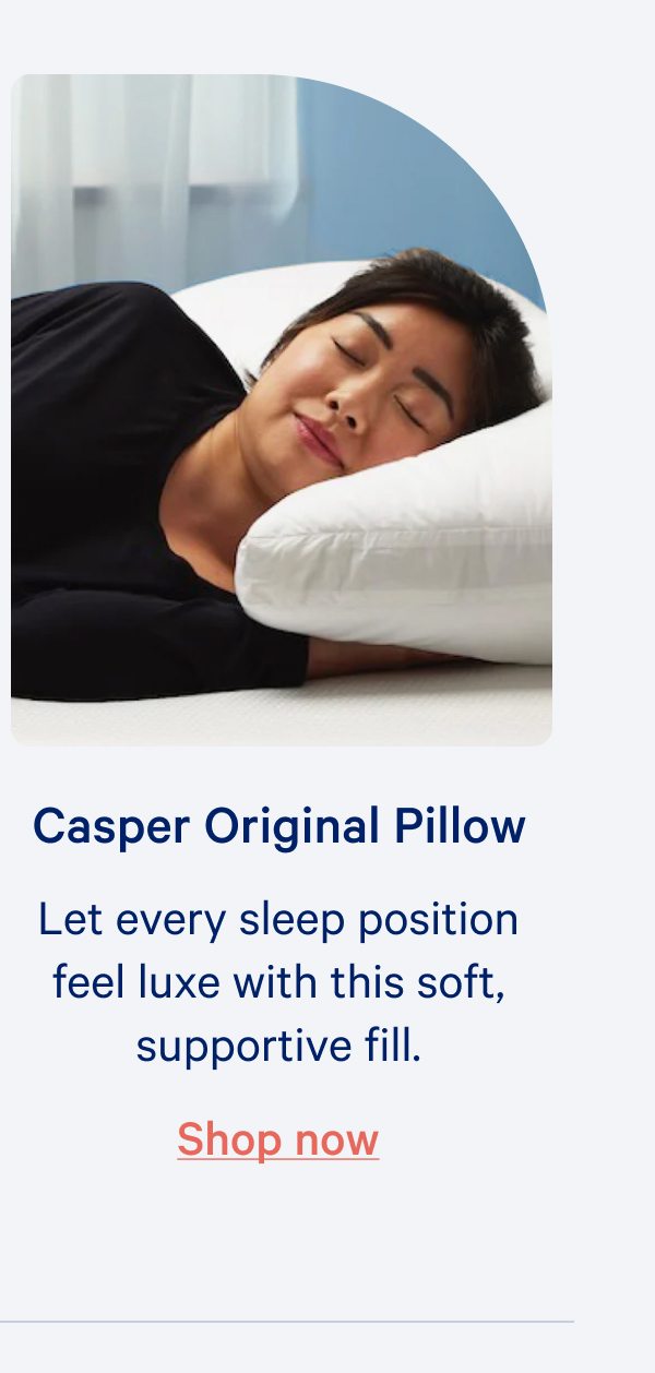 casper original pillow