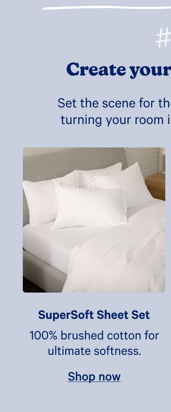 supersoft sheet set