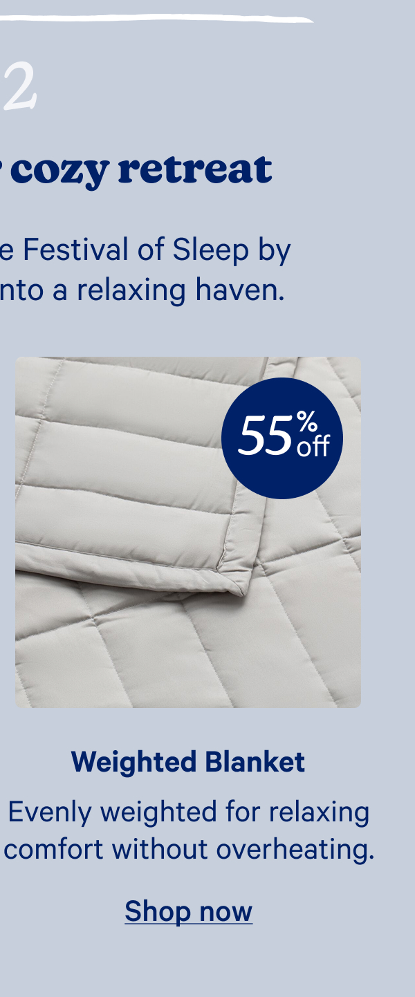 weighted blanket