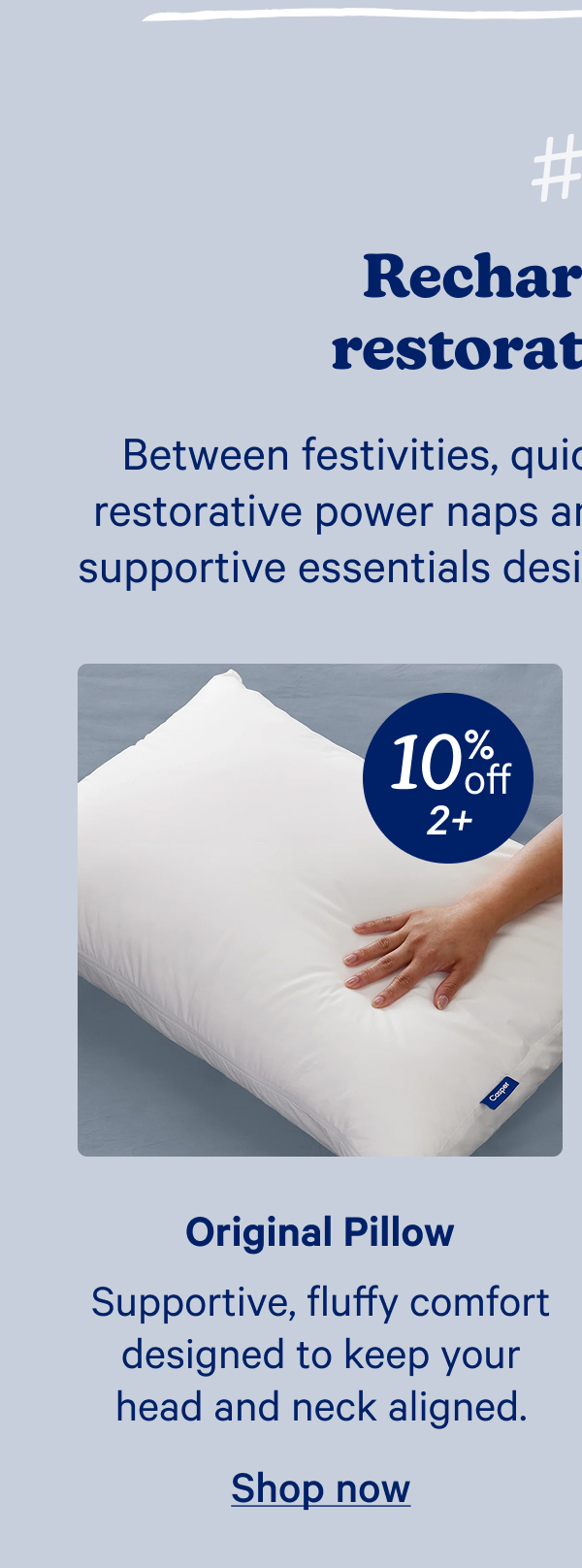 original pillow