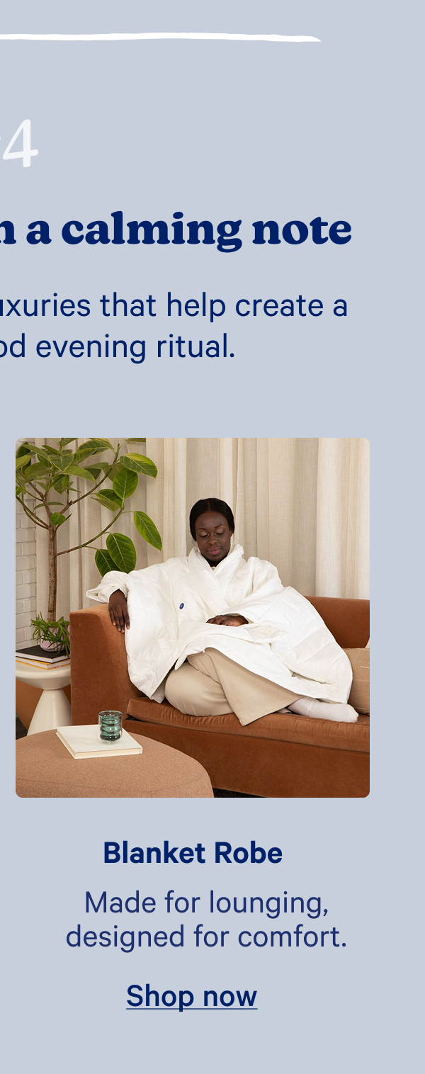 blanket robe