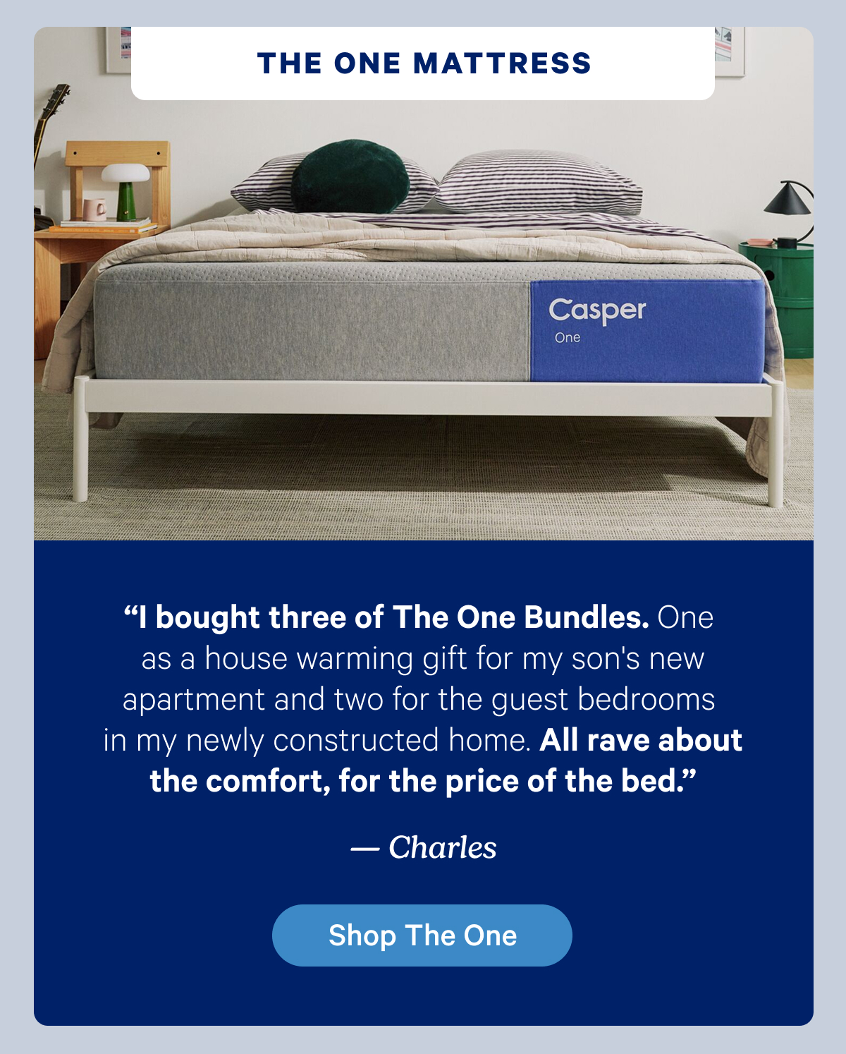 shop the one