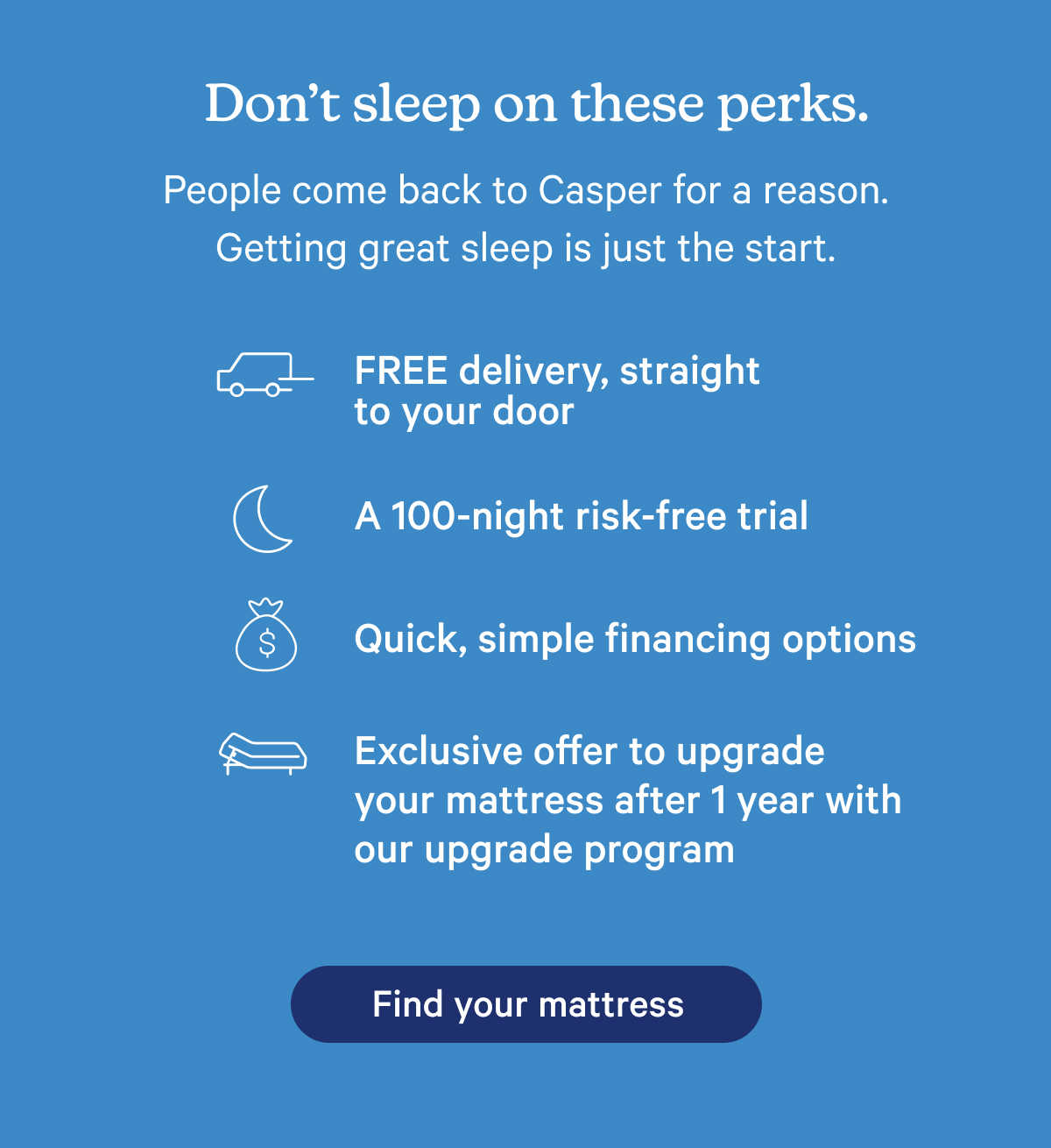 find your mattress