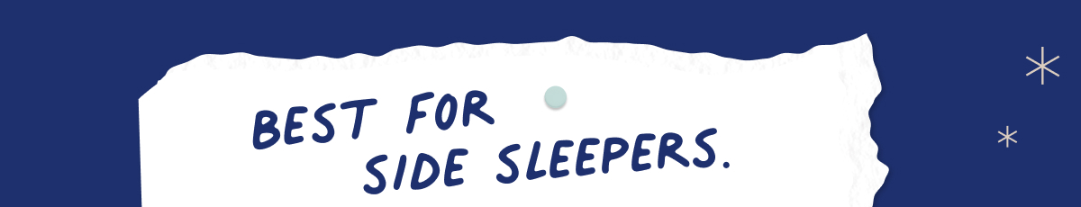 best for side sleepers