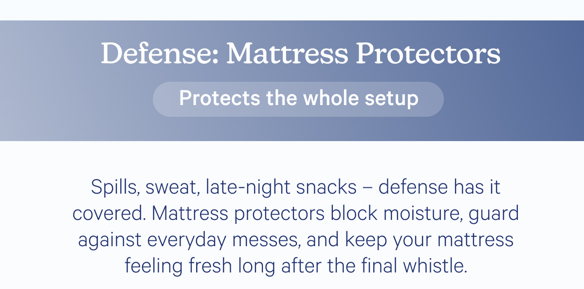 mattress protectors