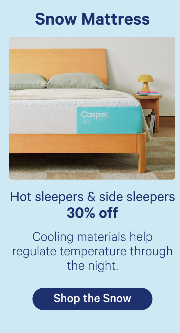 Snow Mattress