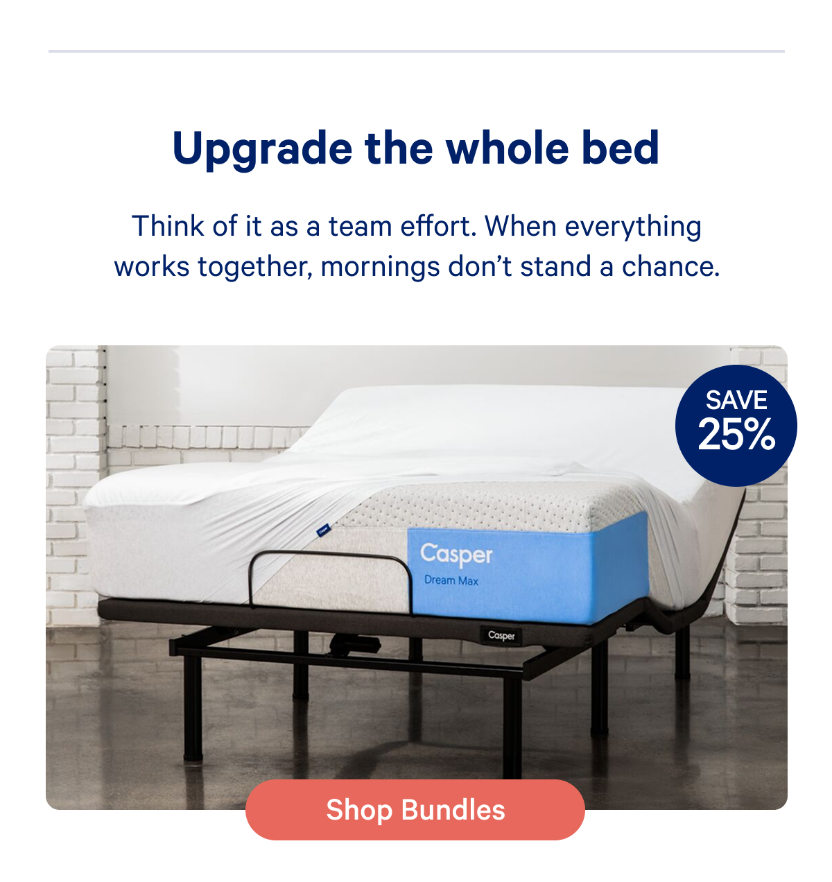 Upgrade the whole bed