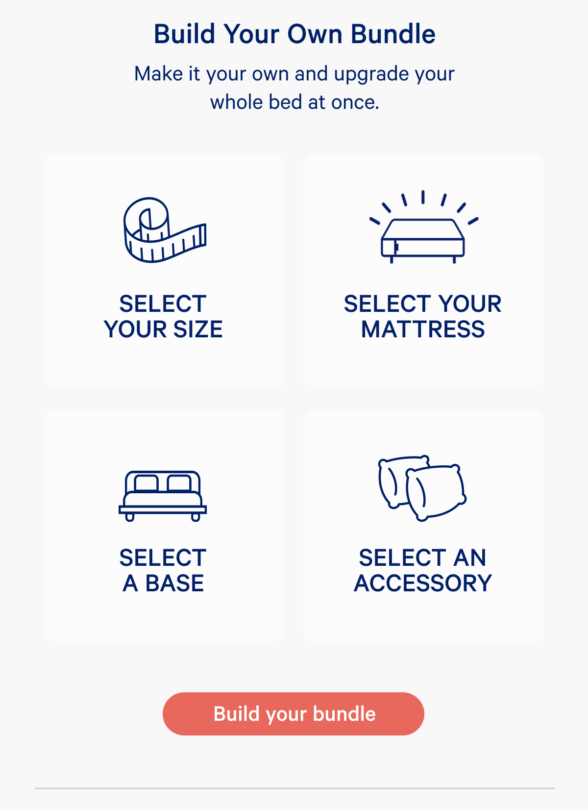 Build your own bundle