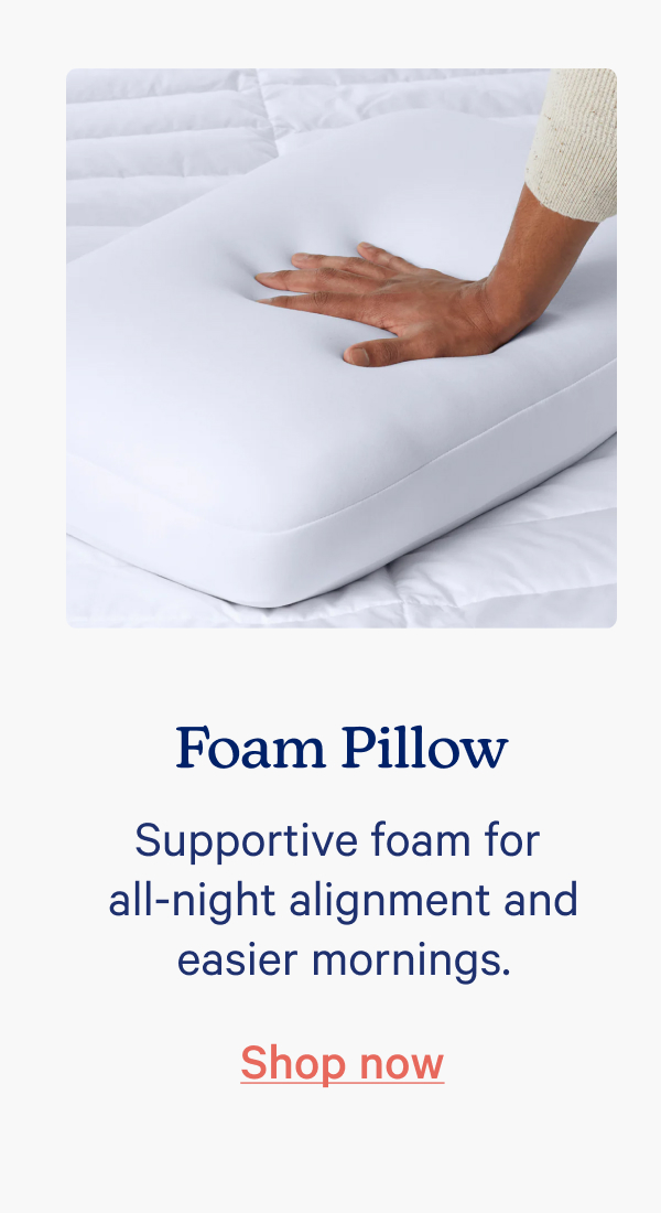 Foam Pillow